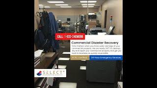 Emergency Flood Cleanup in Toronto by SELECT Restoration Services