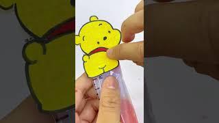 Thước Slime 7 màu  #diy #sotayguden #gudenstationery