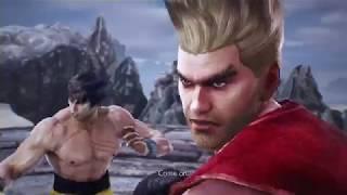 TEKKEN 7 - All Characters Episodes (Characters Endings)