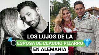  Los lujos de la esposa  de Claudio Pizarro en Alemania 