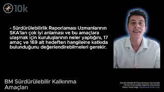 4. Sürdürülebilir Kalkınma Amaçları (Sürdürülebilirlik Raporlaması Uzmanlığı - Ücretsiz Eğitim)