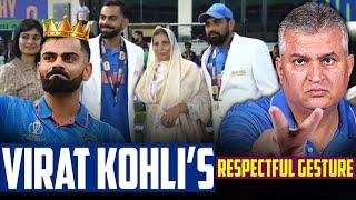 Virat Kohli’s Respectful Gesture Towards Mohammad Shami’s Mother | Team India | Champions