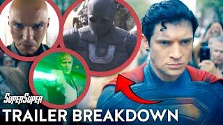 Superman Teaser Trailer Breakdown! Secrets, Easter Eggs & Analysis in Hindi!