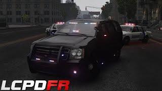 GTA 4 LCPDFR UNMARKED TAHOE