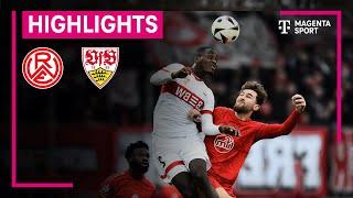 Rot-Weiss Essen - VfB Stuttgart II | Highlights 3. Liga | MAGENTA SPORT