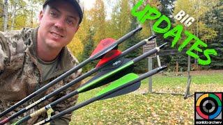 Reviewing the New Sanlida Dragon 9 and 10 Arrows, BIG UPDATES!