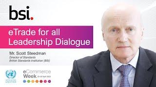 eWeek 2022 | eTrade for all Leadership Dialogue - British Standards Institution