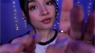 ASMR Winter Trigger Words and Hand Movements