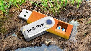 ZNALAZŁEM SEKRETNY PENDRIVE USB SMILESLOW w Minecraft!