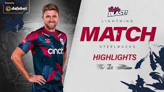 Home Quarter-Final Secured | Lightning vs Steelbacks | Vitality Blast Highlights