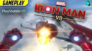 BE TONY STARK IN VIRTUAL REALITY! | Iron Man VR Demo PSVR Gameplay (PlayStation VR)