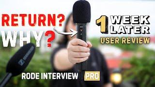 9 REASONS WHY The RODE INTERVIEW PRO Is Too IMPRACTICAL To USE | Alissa & Jay