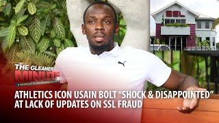 THE GLEANER MINUTE: Vaz on US visa | Bolt & SSL | Court want proof of ticket payment before refund