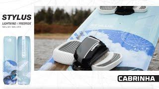 03 Cabrinha Stylus Twin Tip Kiteboard