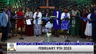 Diaspora Community of Faith Church Live