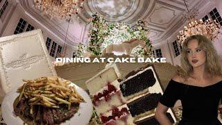 Spending 200$ at Disney's Boardwalk's Newest Restaurant | Cake Bake Shop | Millionaire Cake