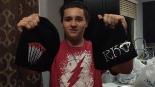 RKO and FINN BALOR WWE GEAR UNBOXING from WWESHOP