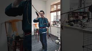 射艺札记 扳指用法 筒扳 / How to Use a Thumb Ring for Archery II  #kungfu #archery #sports #bows