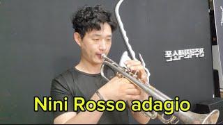 트럼펫 연주곡 Nini Rosso adagio