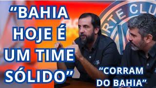 ACABOU DE SAIR COM INICIO PROMISSOR  O BAHIA É COLOCADO COMO CANDIDATO A TITULO E VAGA NA LIBERTA