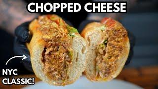 This Chopped Cheese Will Make You Think You're In a NY Deli