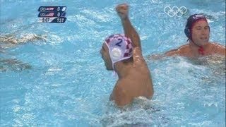 Men's Water Polo Quarter-Final - CRO v USA | London 2012 Olympics