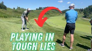 Learn How To Play Out of Difficulty Lies on The Course!