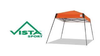 E-Z UP® Vista™ Sport canopy tent - How To Set-Up