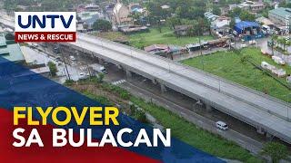 Bagong four-lane flyover sa Bulacan, binuksan na sa publiko ng DPWH