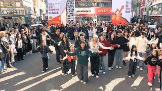 케이팝 랜덤플레이댄스 대구 동성로 | KPOP RANDOM PLAY DANCE in Daegu, KOREA | 엔제이 ENJ