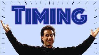 Jerry Seinfeld - Mastering the Timing of Life