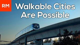 Can North America Have Walkable Cities? | Responding to Linus Tech Tips