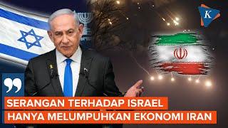 Netanyahu Peringatkan Iran! Serangan ke Israel Hanya Hamburkan Uang