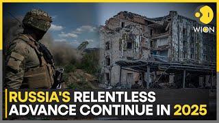 Russia-Ukraine War: Russian War Machine Grinds Forward In Eastern Ukraine | World News | WION