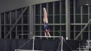 Elena Colas wins Gold All-around  - 14,200 on Uneven Bars - International Gymnix 2025