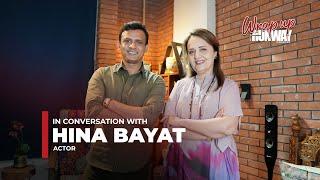 Hina Khwaja Bayat life journey | personal to political | Exclusive Interview | WrapUp with Runway