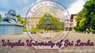 Wayaba University of Sri Lanka(WUSL)|Graduation Day 2024|#kuliyapitiya #srilanka #trending