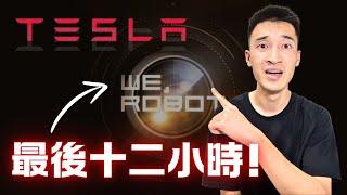 最後倒數！你該在Robotaxi登場之前All in特斯拉嗎？成功與否關鍵在...