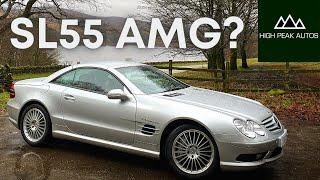 Should You Buy a MERCEDES SL55 AMG? (Test Drive & Review)