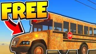 How To Unlock The School Bus For FREE In Dusty Trip