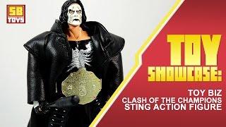 SB Toys Showcase: Toy Biz Clash of The Champions Sting Figure