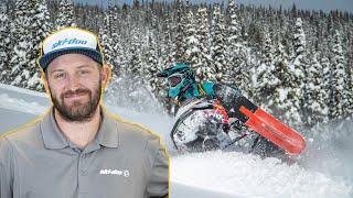 Ride Rasmussen Style, Head Snowmobile Guide: Aaron Roesler