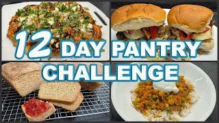 12 Day Pantry Challenge