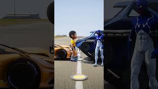 GTA V : COSMIC-SPIDER VS NOBITA MATCH, WHO IS RICHER  #shorts #gta5