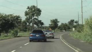 Honda Eg6 Sir vs integra vs Toyota Yaris 2