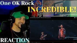 One OK Rock - Clock Strikes (Luxury Disease Japan Tour 2023) Live Reaction