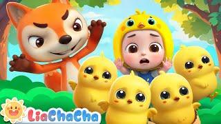 [NEW] Little Chicks Song | Farm Animal Series Compilation | Kids Songs & Nursery Rhymes | LiaChaCha