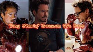 Tony Stark/Ironman Y/n Povs | TikTok Compilation