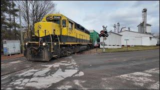 "Old School Railroading" NYSW Utica NY Branch