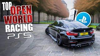 Top 10 PS5 Open World Racing Games 2025 (NEW)